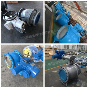 PQ940X-25C，DN800,PN25上裝立軸全通徑偏心半